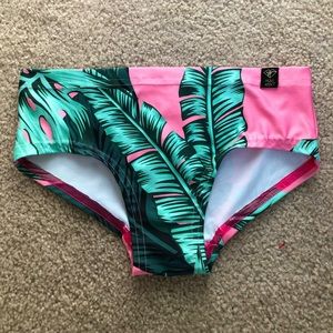 Palm Leaf Pole Shorts